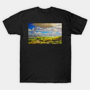 Clew Bay from Croagh Patrick, Co. Mayo T-Shirt